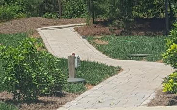 landscape design and installation by Green Man Land Management, llc