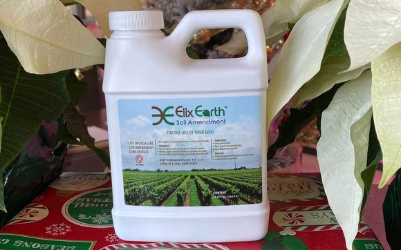 ElixEarth Soil Amendment by AlgEternal Technologies, LLC
