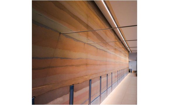 Rammed Earth Construction by Innovative Earth Inc.