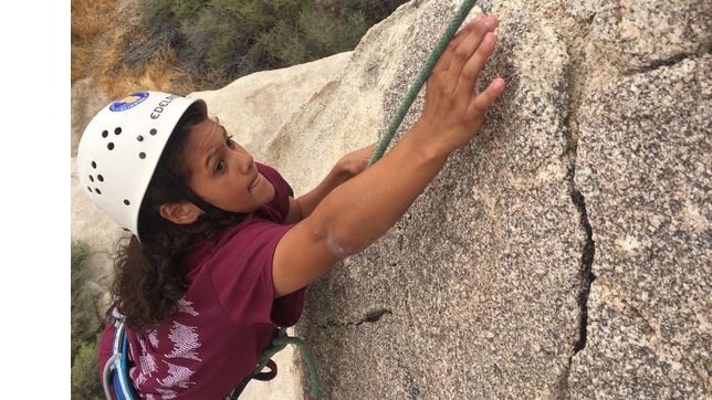 Rock Climbing by California Climbing School