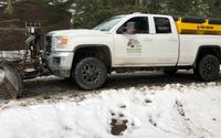 Driveway sanding by Boulder Landscaping LLC