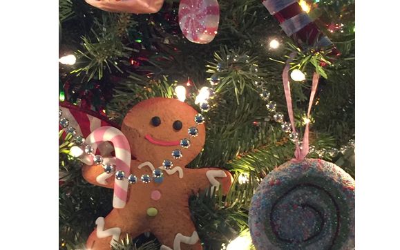 Christmas tree decoration service by Flowers from the Cellar