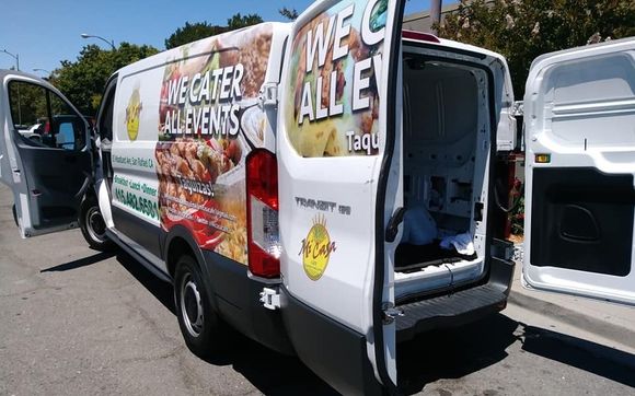 Vehicle Graphics  by EZ Signs & Shirts
