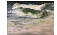  Storm off Assateague Island by Annie Compton Fine Art