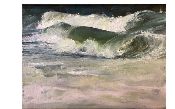  Storm off Assateague Island by Annie Compton Fine Art