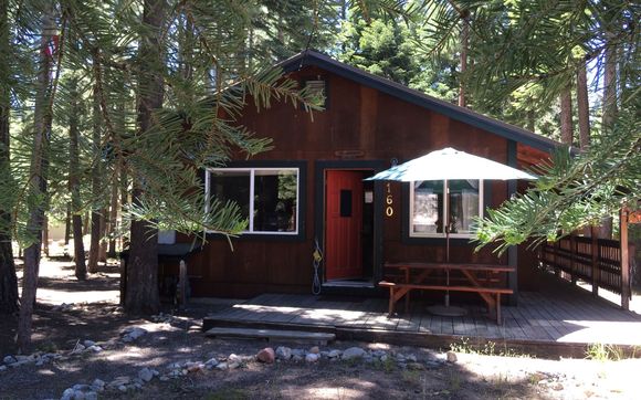 Vacation Rental At Lake Tahoe By Two Morrows Tahoe Cabin In Tahoma