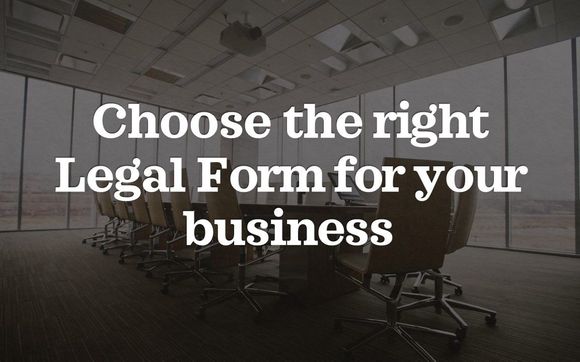 Choose the right Legal Form for your business by Griffing & Company