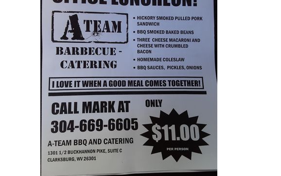 Catering by A Team Bbq and Catering