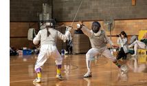 Six Week intro to Fencing Classes by Cyrano's Place