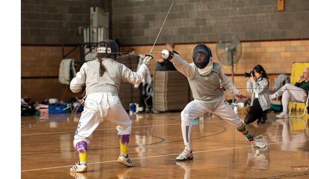 Six Week intro to Fencing Classes by Cyrano's Place
