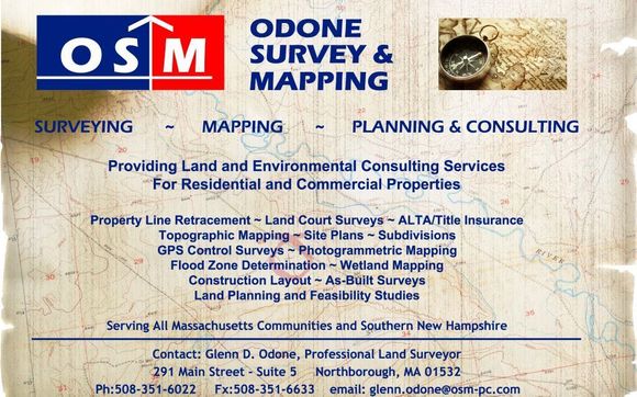 Odone Survey Mapping Odone Survey & Mapping - Northborough, Ma - Alignable