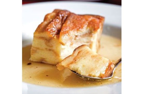 Famous Bread Pudding by Chef Point Cafe