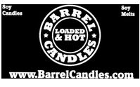 www.BarrelCandle.com by Barrel Soy Candles & Soy Melts