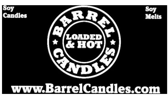 www.BarrelCandle.com by Barrel Soy Candles & Soy Melts