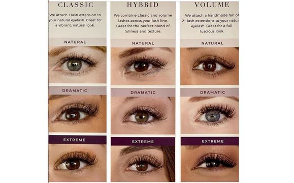 Eyelash Extensions by The Lash Lounge