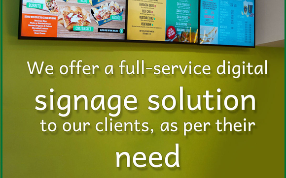 Digital Signage Solution by Linxerve, LLC