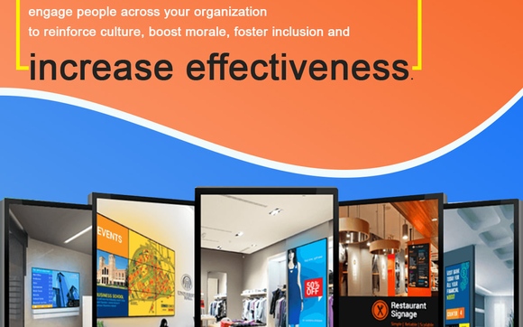 Digital Signage Solution by Linxerve, LLC