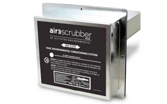 Air scrubber- Indoor Air Quality  by Amigos Mechanical Services