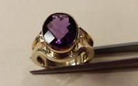 custom jewelry design by Idelle Hammond-Sass Design