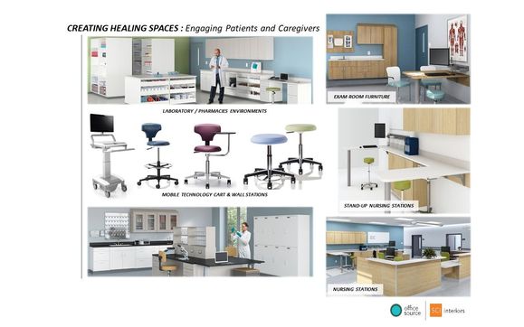 Creating Healing Spaces Storage And Lab Spaces By The Office