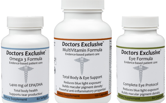Check out our new website by Doctors Exclusive eye vitamins