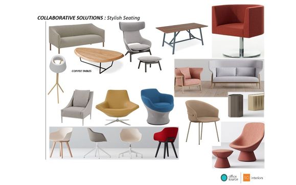 Collaborative Solutions Stylish Seating By The Office Source Inc