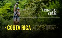 8 days Costa Rica Adventure  by Costa Rica Dream Adventures