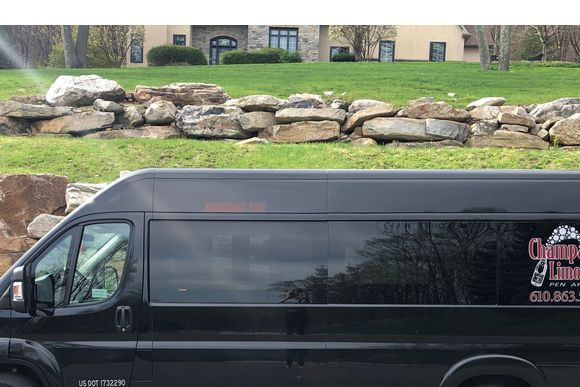 Transportation services of all kinds  by Champagne Limousine Service