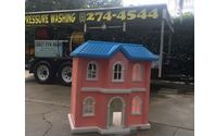 BIG houses or small, we wash them all!  by Jackalopes Pressure Washing Services, LLC