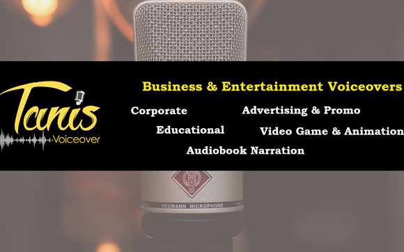 Business Narrations, Advertising & Promo, IVR Phone Systems by Tanis Voiceover