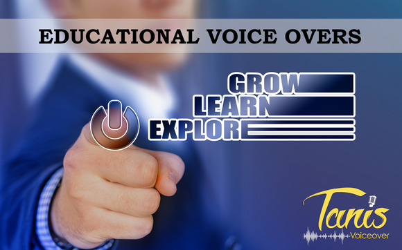 Educational Videos, Tutorials, E-Learning Modules by Tanis Voiceover
