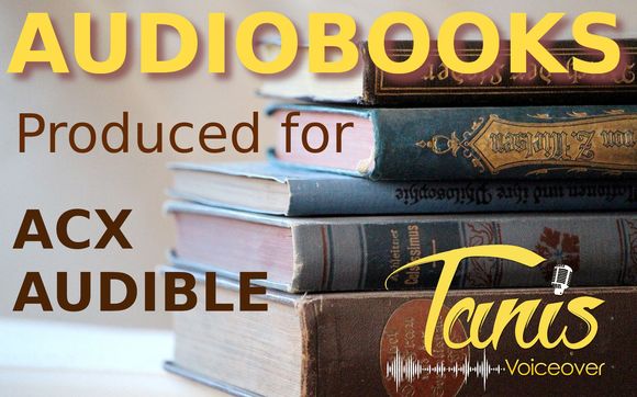 Audio book Narration & Production by Tanis Voiceover