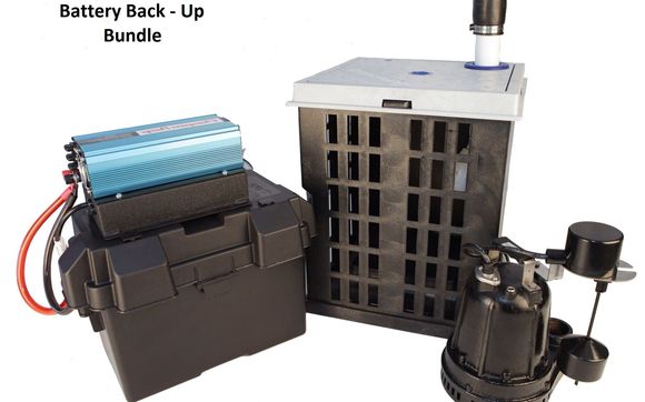 Services We Provide as well as Battery Back Up Bundles  by Floodbusters Inc.