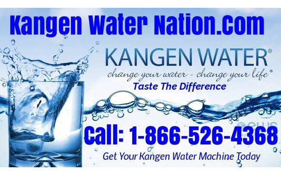 kangen water nation