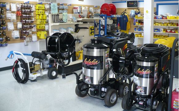 Pressure Washers by C T S Cleaning Systems Inc
