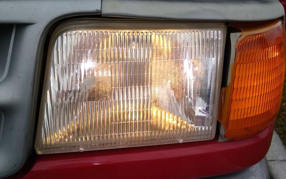 Headlight Restoration by Buffers & Lace Automotive Detailing