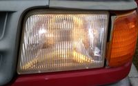 Headlight Restoration by Buffers & Lace Automotive Detailing