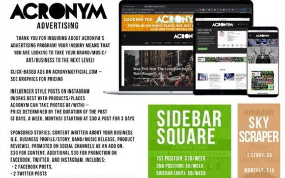 Digital Advertising by ACRONYM