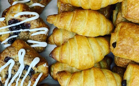 Online specialty gluten free bakery  by Sunny Batters