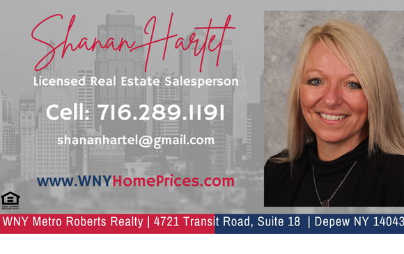Residential Real Estate Sales by WNY Metro Roberts Realty