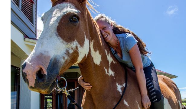 Equestrian arts by Mahalo Aina Sanctuary
