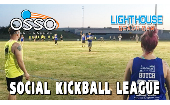 Adult Social Kickball League - Spring/Summer/Fall by OSSO Sports & Social