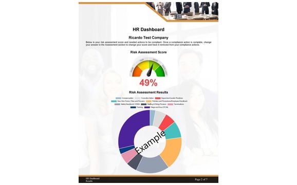 Benefit Compliance Assessment Tool by HR Service, Inc.