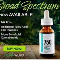 Hempworx Broad spectrum oils, no THC by Mydailychoice
