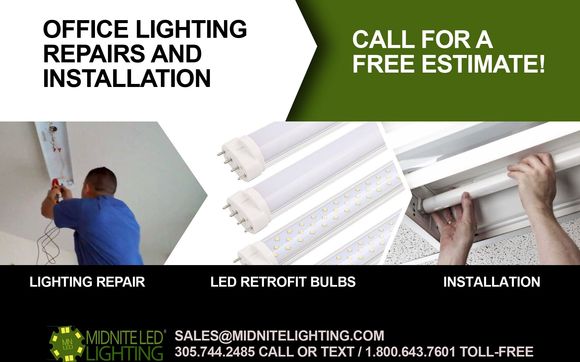 LED COMMERCIAL LIGHTING QUOTES  by MID-NITE LIGHTING