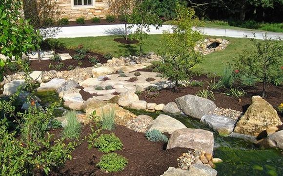 Landscaping by EcoScapes Lawn Care