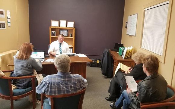 Business consultants by Lake County Tech Hub & Business Incubator
