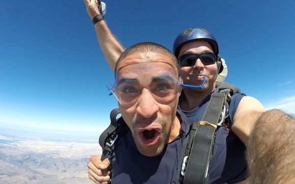 Highest Tandem Skydive from 18,000 Feet by Skydive Hollister & Silicon Valley (San Martin Airport)