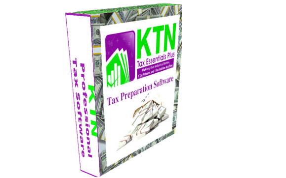 Income Tax Software by KTN Tax Essentials Plus