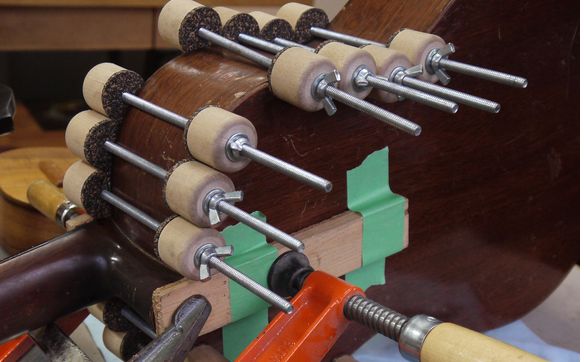 Instrument Repair by Nicole Alosinac Luthiery